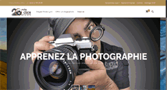 Desktop Screenshot of 20mille-clics.com