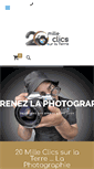 Mobile Screenshot of 20mille-clics.com